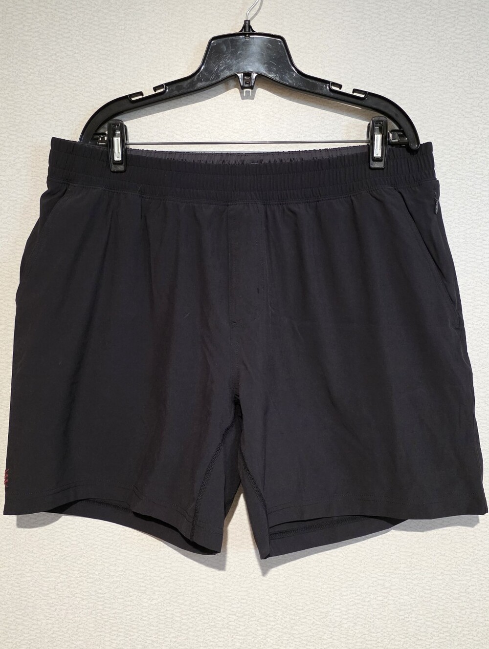 Rhone Mens Mako Shorts 7" Lined Black Xtra Large